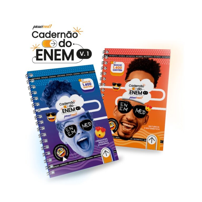 2 Cadernões ENEM PasseiMED! 3 https://www.comprasdigitais.com.br/page/392/ 2 Cadernões ENEM PasseiMED!