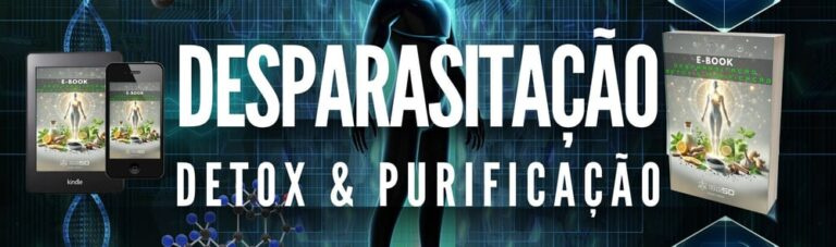 E-book “Desparasitação, Detox e Purificação” de novomundo5d: Um Guia Holístico para o Bem-Estar