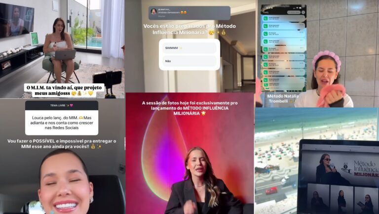 Fórmula do Sucesso com o Método Influência Milionária de Natalia Trombelli