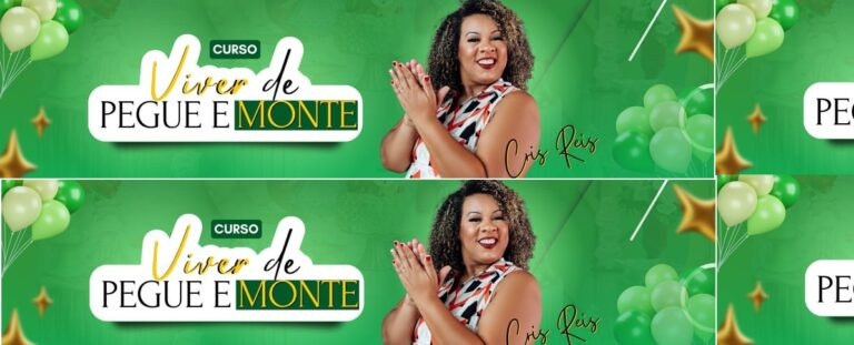 Método Viver de Pegue e Monte – Cris Reis | Curso Completo