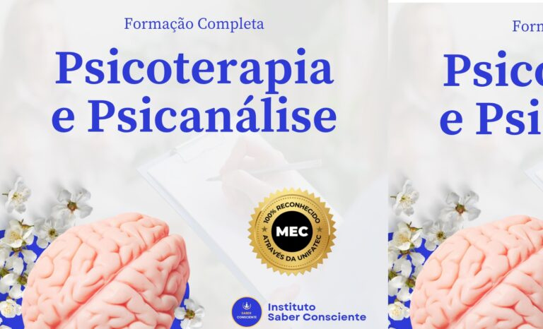 Curso de Psicoterapia e Psicanálise Clínica: Capacitação Profissional com Certificação Reconhecida