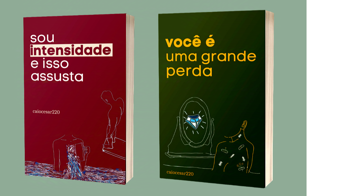 Combo = Sou Intensidade e Isso Assusta + Você é Uma Grande Perda: Aprenda a Construir Relações Reais e Saudáveis Compras Digitais