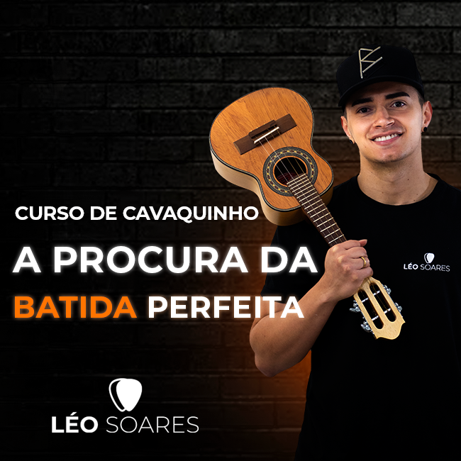 Como Dominar o Cavaquinho com o Método “A Procura da Batida Perfeita” de Léo Soares – Transforme Sua Música de Forma Simples e Eficaz