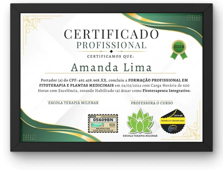 Curso de Formação em Fitoterapia e Plantas Medicinais de Bruno Melaci – Torne-se um Especialista em Cura Natural