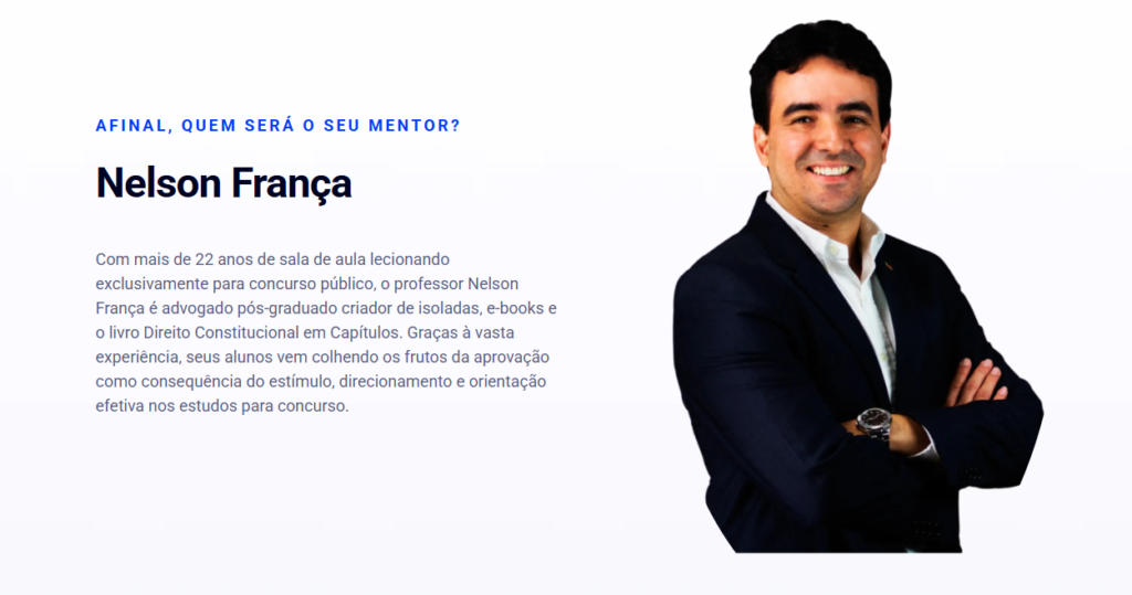 A Mentoria de Nelson Luiz de França Neto: Estratégias Comprovadas para Aprovação em Tribunais e Concursos Públicos 1 https://www.comprasdigitais.com.br/a-mentoria-de-nelson-luiz-de-franca-neto-estrategias-comprovadas-para-aprovacao-em-tribunais-e-concursos-publicos/ A Mentoria de Nelson Luiz de França Neto: Estratégias Comprovadas para Aprovação em Tribunais e Concursos Públicos Compras Digitais Dicas de Cursos