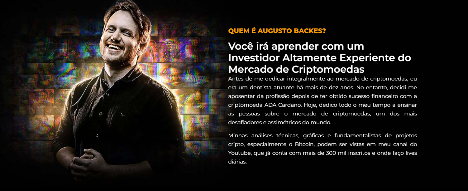 Curso Criptobliners – Augusto Backes: Domine o Mercado de Criptomoedas com um Método Exclusivo Compras Digitais
