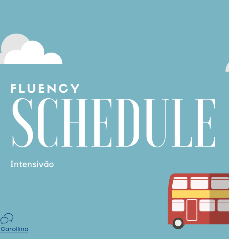 📚 Intensivão Fluency Schedule (Cronograma de Inglês) – Vale a Pena? Confira Tudo Sobre o Curso!