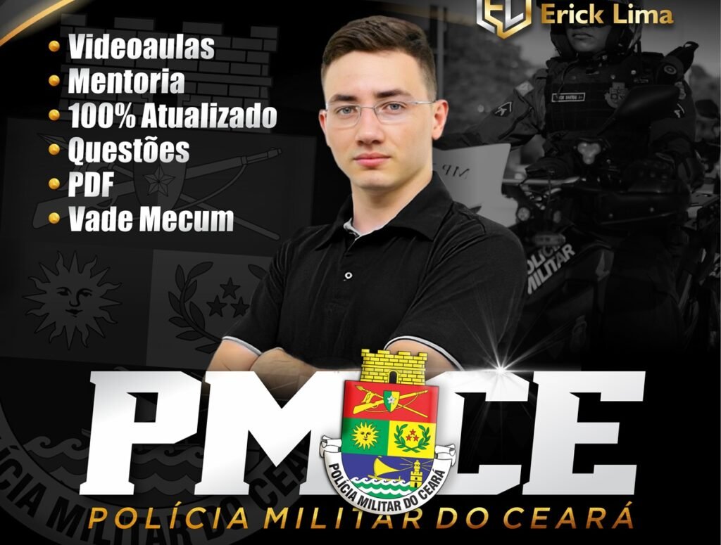 Curso Erick Lima Hotmart: A Preparação Ideal para Sua Aprovação na PMCE Compras Digitais Dicas de Cursos