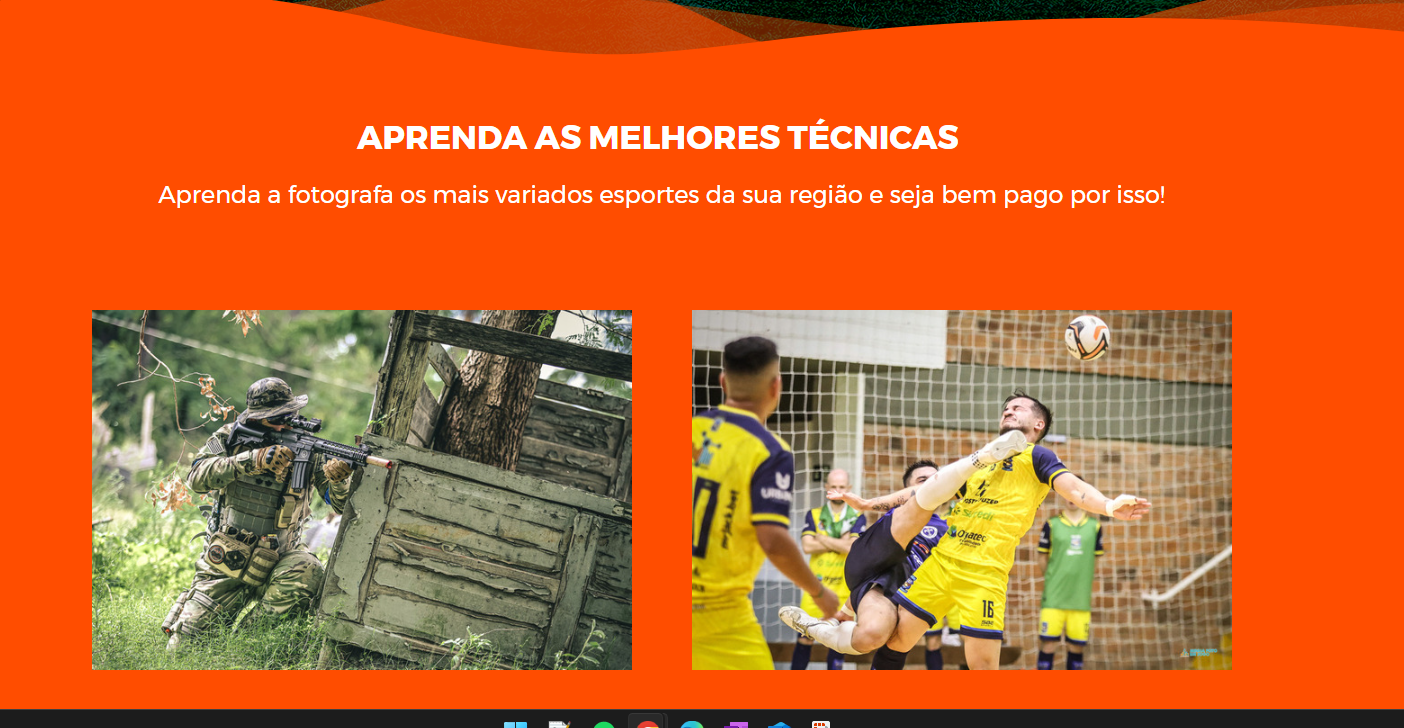 🎯 Curso Fórmula da Fotografia Esportiva: De Zero a R$10 Mil por Mês com Gabriel Haesbaert Compras Digitais