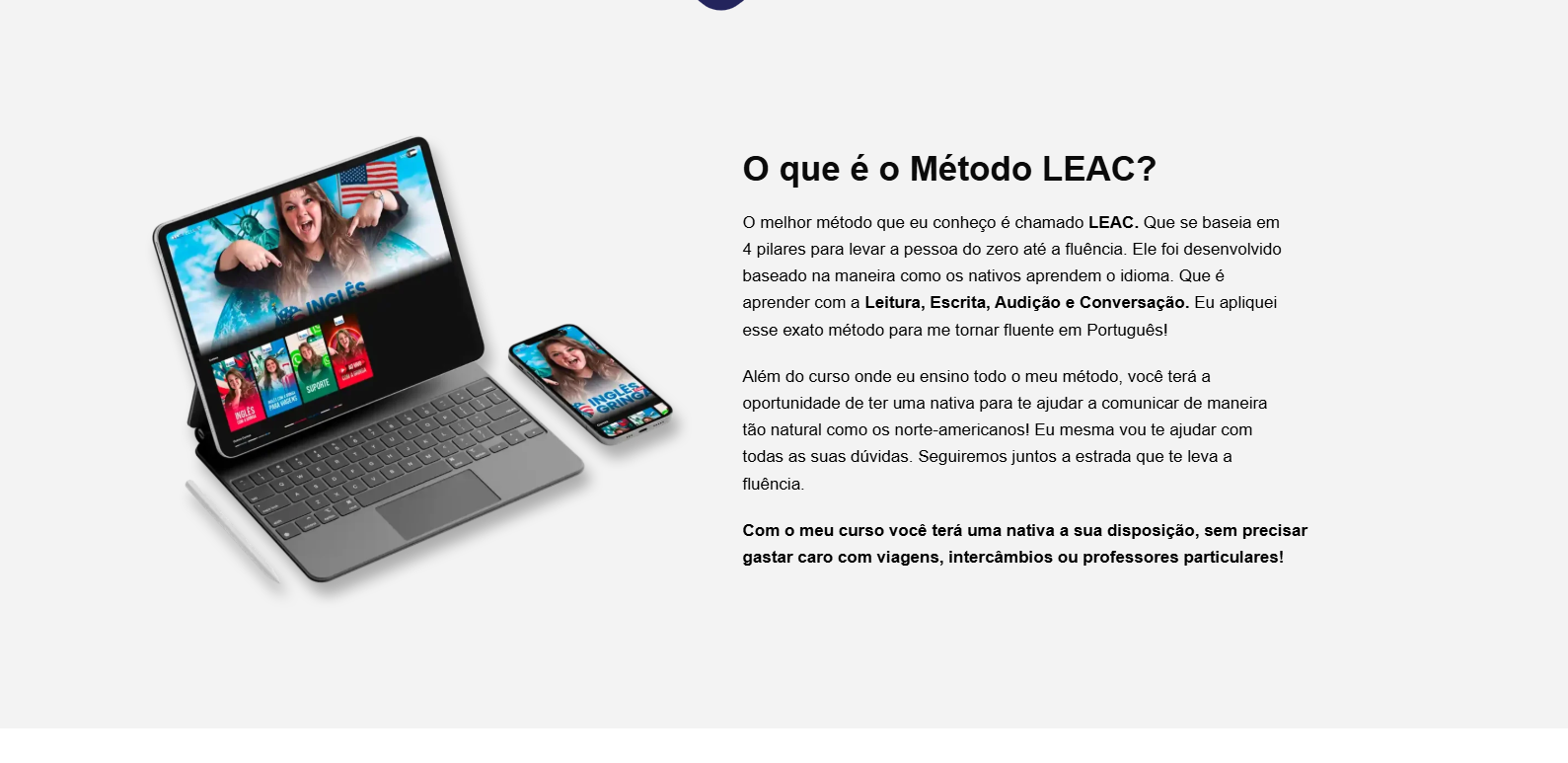 🌟 Domine o inglês com "Inglês com a Gringa" de Lecil Alvino! Compras Digitais