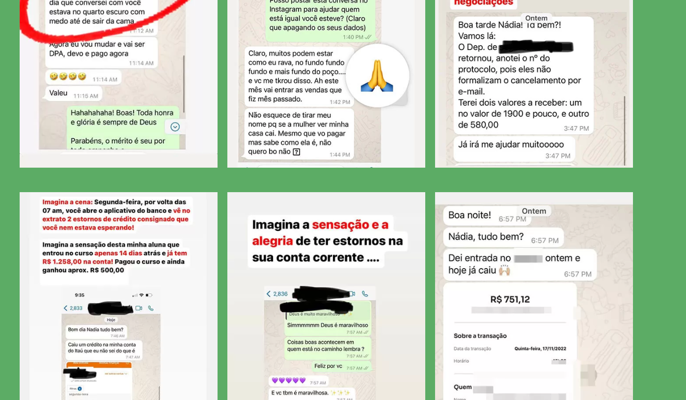 Rumo à Liberdade: Dinheiro Sem Dívidas com Mariana Silva Compras Digitais
