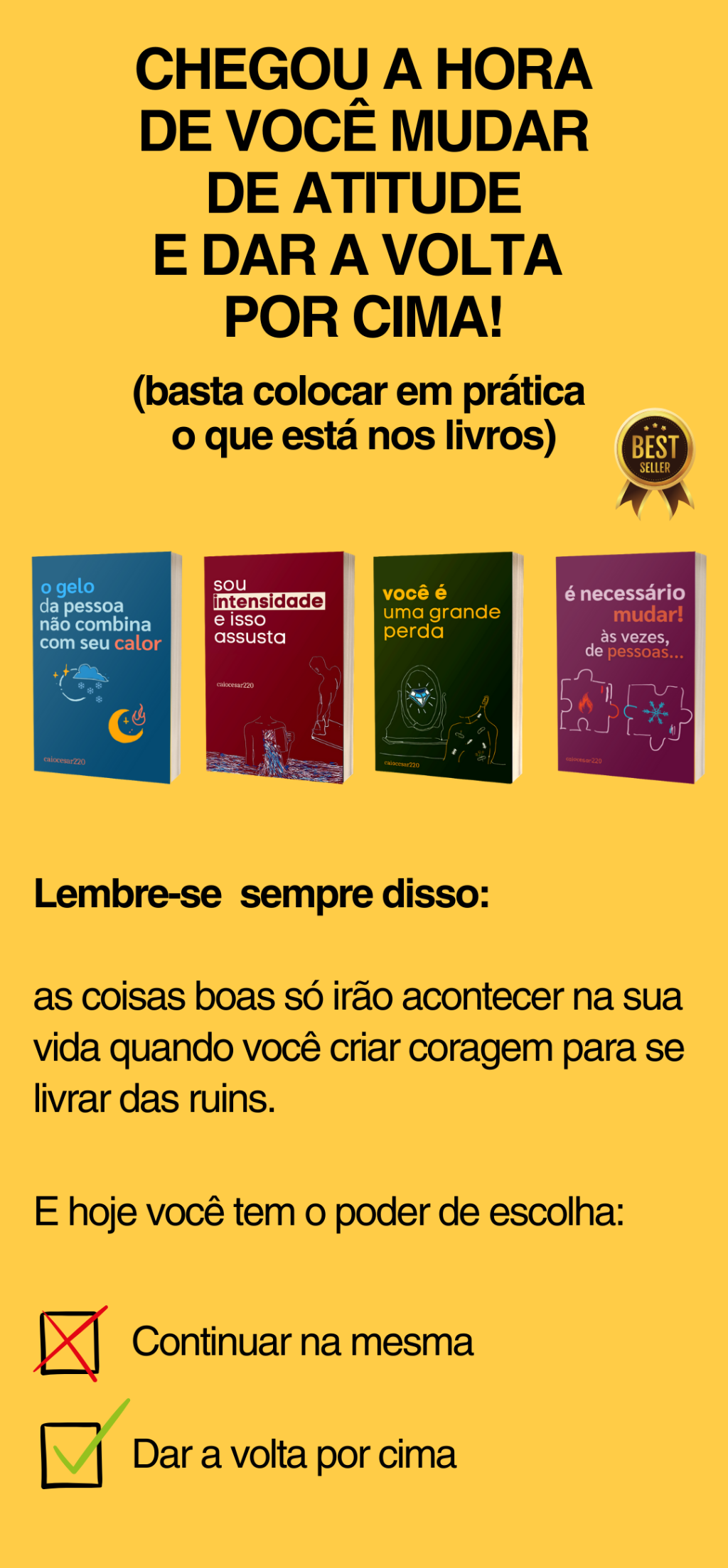 4 Livros - Caio César: Como Transformar Seus Relacionamentos e Autoconfiança 1 https://www.comprasdigitais.com.br/4-livros-caio-cesar-como-transformar-seus-relacionamentos-e-autoconfianca/ 4 Livros - Caio César: Como Transformar Seus Relacionamentos e Autoconfiança Compras Digitais