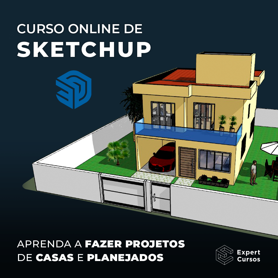 Curso de SketchUp 1 https://www.comprasdigitais.com.br/curso-de-sketchup-3/ Curso de SketchUp Compras Digitais