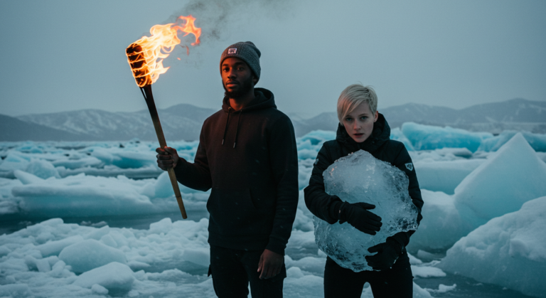 Combo – O gelo da pessoa não combina com seu calor + É necessário mudar, às vezes, de pessoas + BRINDE – A chave para relacionamentos saudáveis e autoconhecimento em 2025