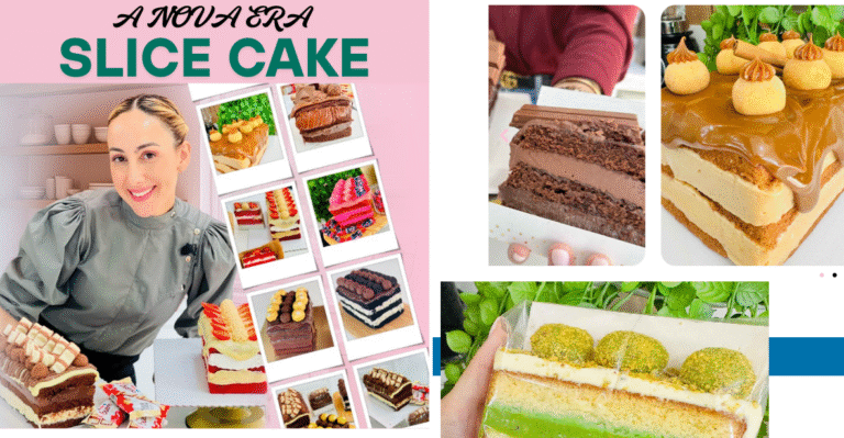 Torne-se um Especialista em Slice Cakes com A Nova Era Slice Cake 🍰