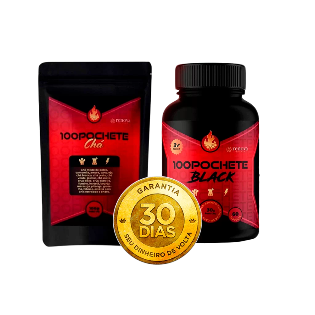 100Pochete Black Vale a Pena? Veja Tudo Sobre o Suplemento! Compras Digitais