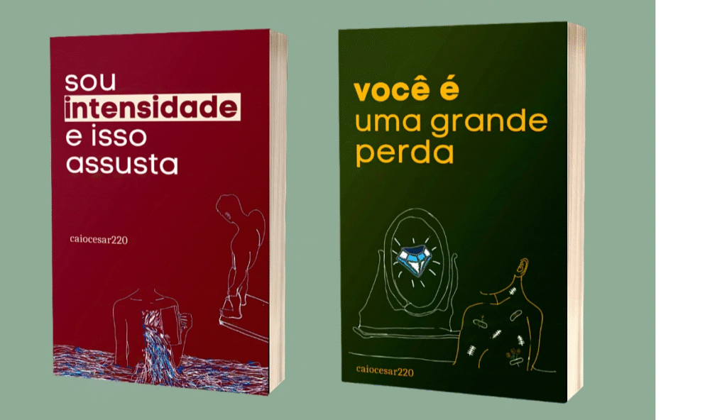 Combo = Sou Intensidade e Isso Assusta + Você é Uma Grande Perda PDF para imprimir CUPOM DE DESCONTO