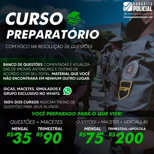Gabarito Policial: O Curso Completo para sua Aprovação em Concursos da Área de Segurança