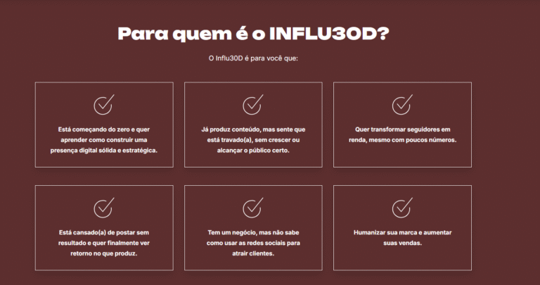 “Influ30D – Transforme sua Presença Online em 30 Dias”