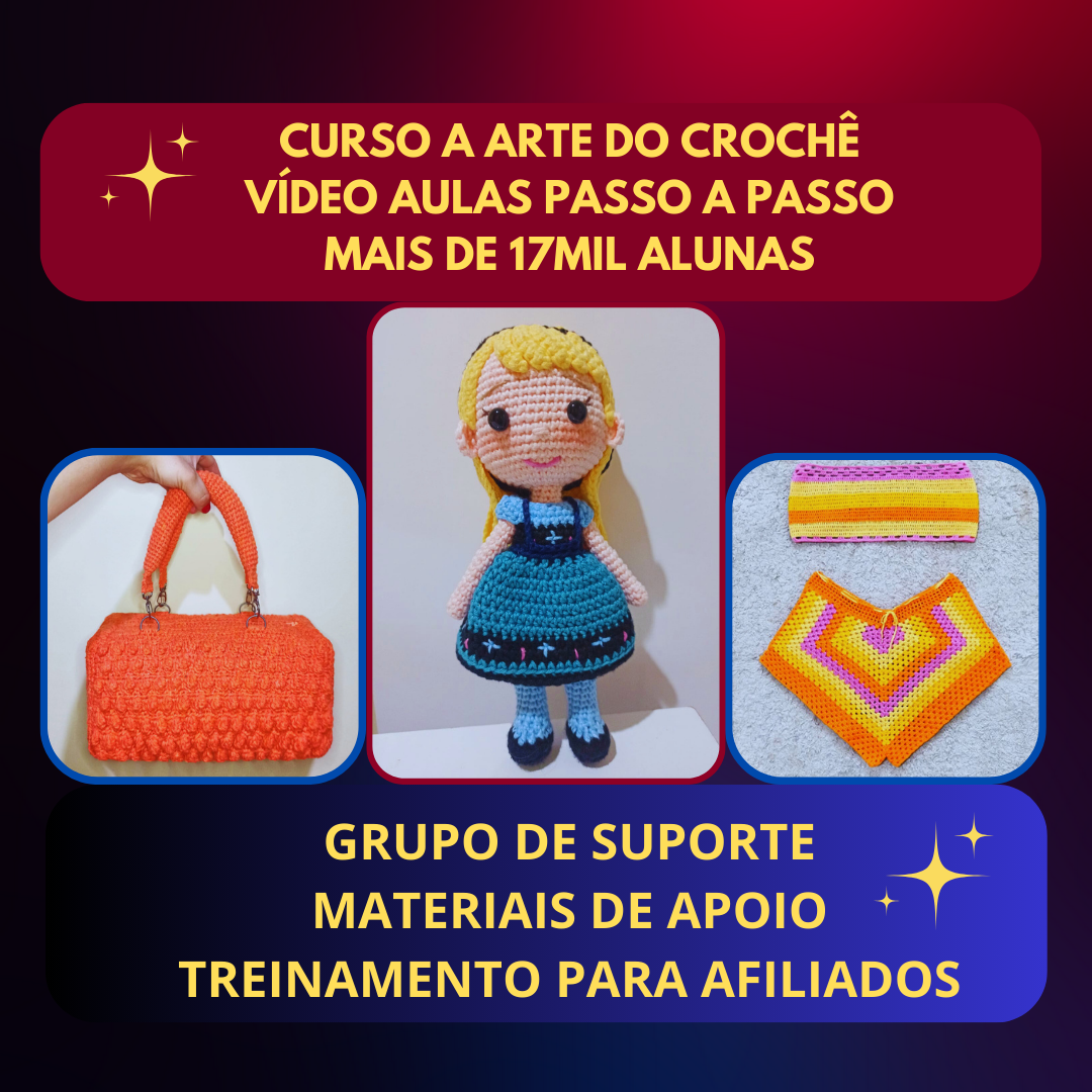 A ARTE DO CROCHÊ Compras Digitais