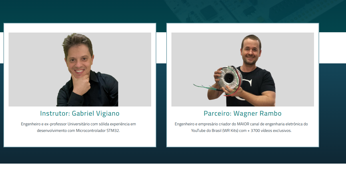 STM32 para Iniciantes: Aprenda do Zero ao Avançado com Suporte Especializado Compras Digitais