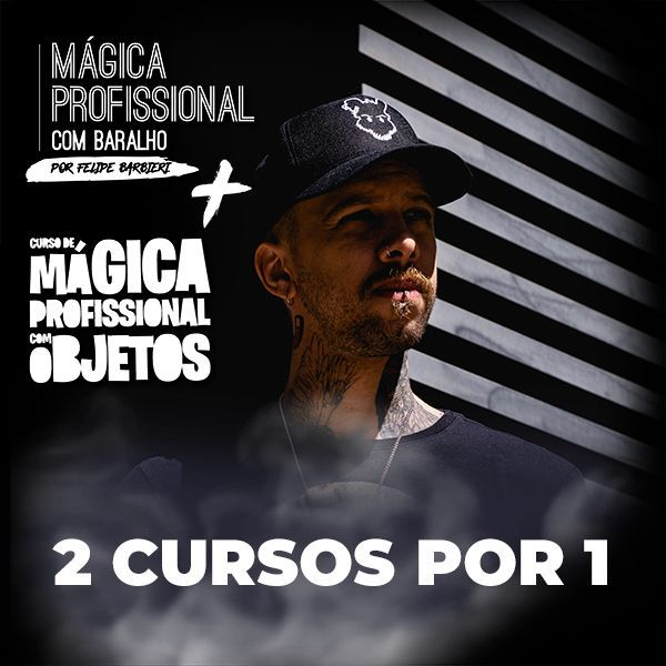Curso Mágica Profissional Com Baralho + Objetos por Felipe Barbieri: Onde Comprar, Como Funciona e Vale a Pena? Compras Digitais Dicas de Cursos