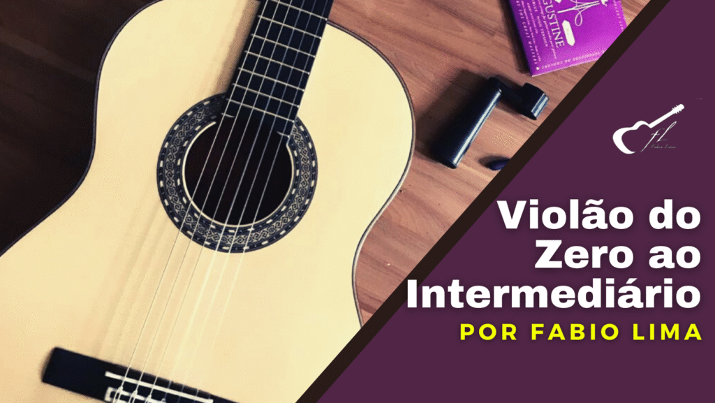 Violão do Zero ao Intermediário com Fabio Lima vale a pena comprar? Compras Digitais Dicas de Cursos