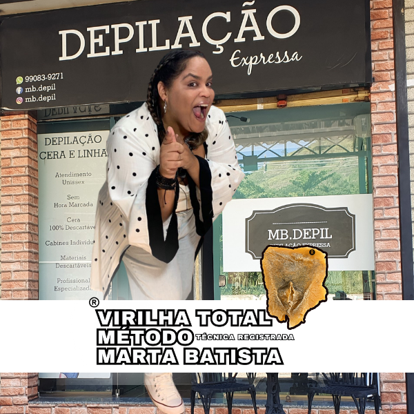 Virilha total Método Marta Batista e Método Expresso de Depilação 1 Virilha total Método Marta Batista e Método Expresso de Depilação Curso diário - DIcas