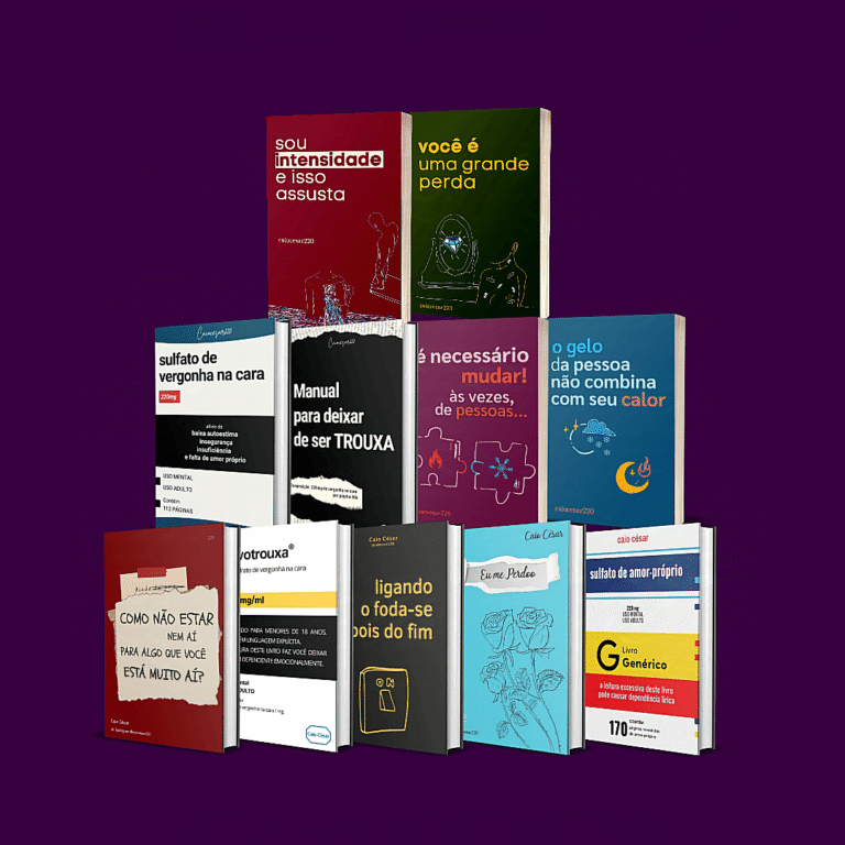Guia Completo: “É Necessário Mudar, Às Vezes, de Pessoas” – Transforme Suas Relações com o E-book de Caio César