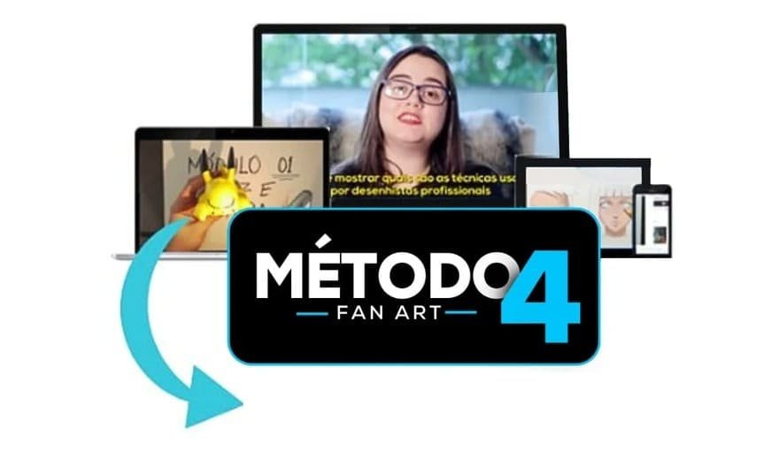Método Fanart 4.0 de Mayara Rodrigues: Aplicações na Educação Visual e Desenvolvimento Cognitivo Infantil Compras Digitais Dicas de Cursos