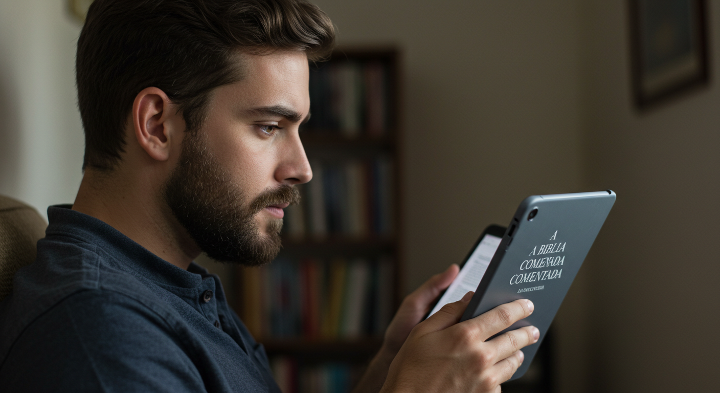 A Bíblia Comentada com Rodrigo Silva: Ferramenta Versátil para Treinamentos, Terapias e Projetos Comunitários Compras Digitais Dicas de Cursos