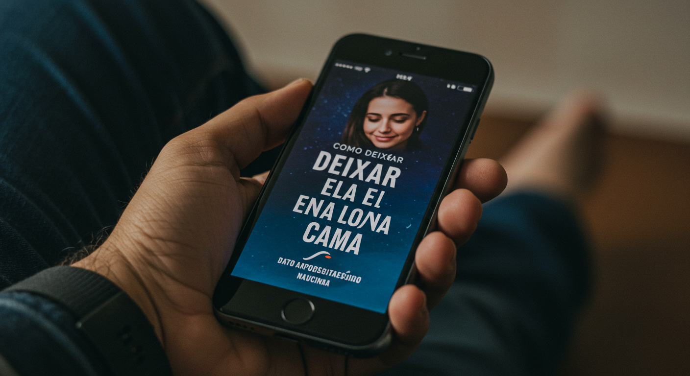 Sexóloga Julia Santos: "Como Deixar Ela Louca na Cama" – Um Guia para Redescobrir o Prazer e a Intimidade Compras Digitais Dicas de Cursos