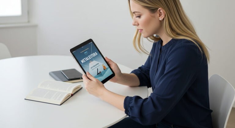 Metaleitura download grátis: é possível baixar o curso completo de forma legal? 📥📚