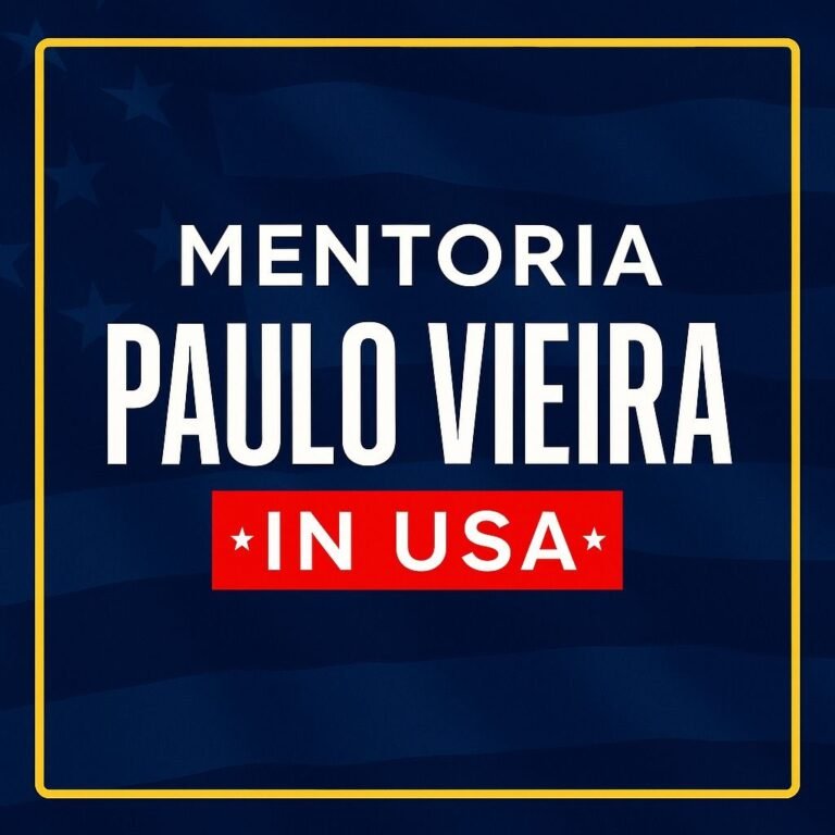Como o Método CIS Paulo Vieira nos Estados Unidos Potencializa Sua Inteligência Emocional: Inscrições Curso Paulo Vieira e Valor do Método CIS Paulo Vieira Estados Unidos