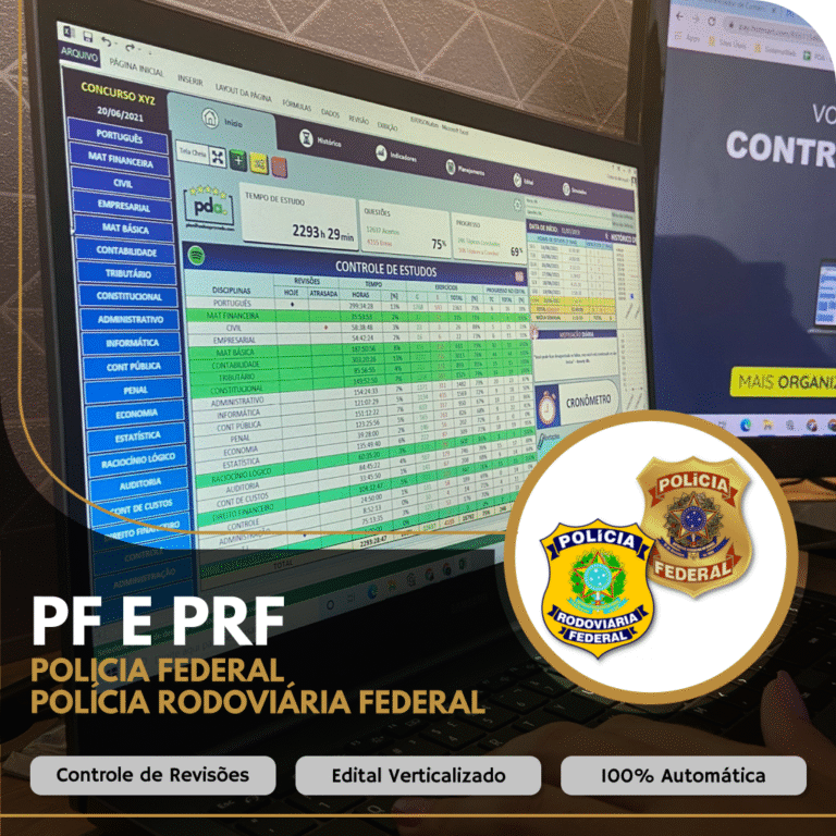 Planilha do Aprovado PRF e PF Download: Como Funciona, Para Que Serve e Onde Baixar com Segurança