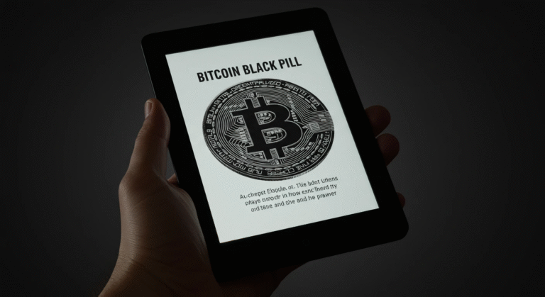 🚀 Bitcoin Black Pill: A Nova Estratégia para Proteção Financeira em Tempos de Instabilidade Econômica