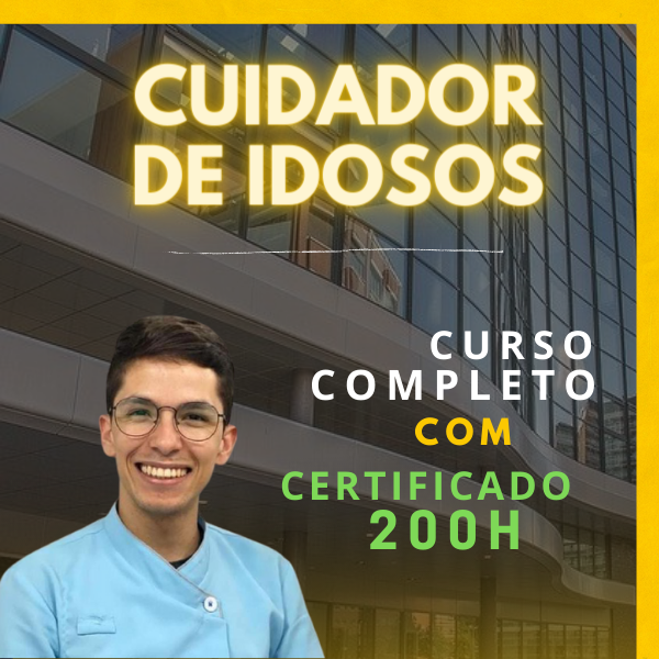 Cuidador de Idosos Compras Digitais Dicas de Cursos