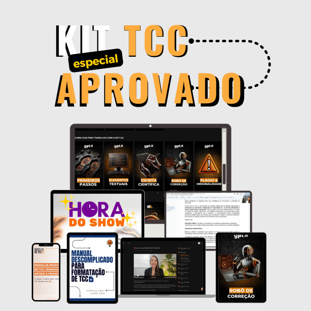 TCC Turbo da Profª Joana: Seu Co-piloto Acadêmico com IA Compras Digitais Dicas de Cursos