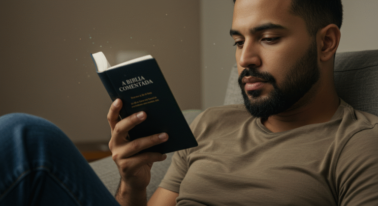 Por Que a Inteligência Artificial de “A Bíblia Comentada com Rodrigo Silva” É o Diferencial Que Você Procura em um Curso Bíblico