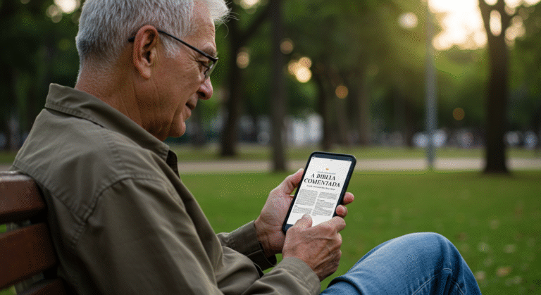 Manual Passo a Passo de Aplicações Inovadoras da Bíblia Comentada com Rodrigo Silva