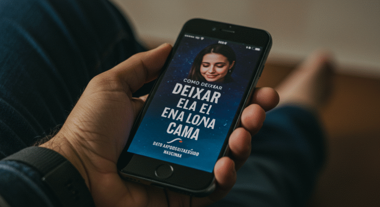 Sexóloga Julia Santos: “Como Deixar Ela Louca na Cama” – Um Guia para Redescobrir o Prazer e a Intimidade