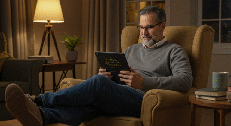 Prepare-se Para Ter Sua Mente Virada do Avesso: O Curso A Bíblia Comentada com Rodrigo Silva – Não É Pra Amadores!