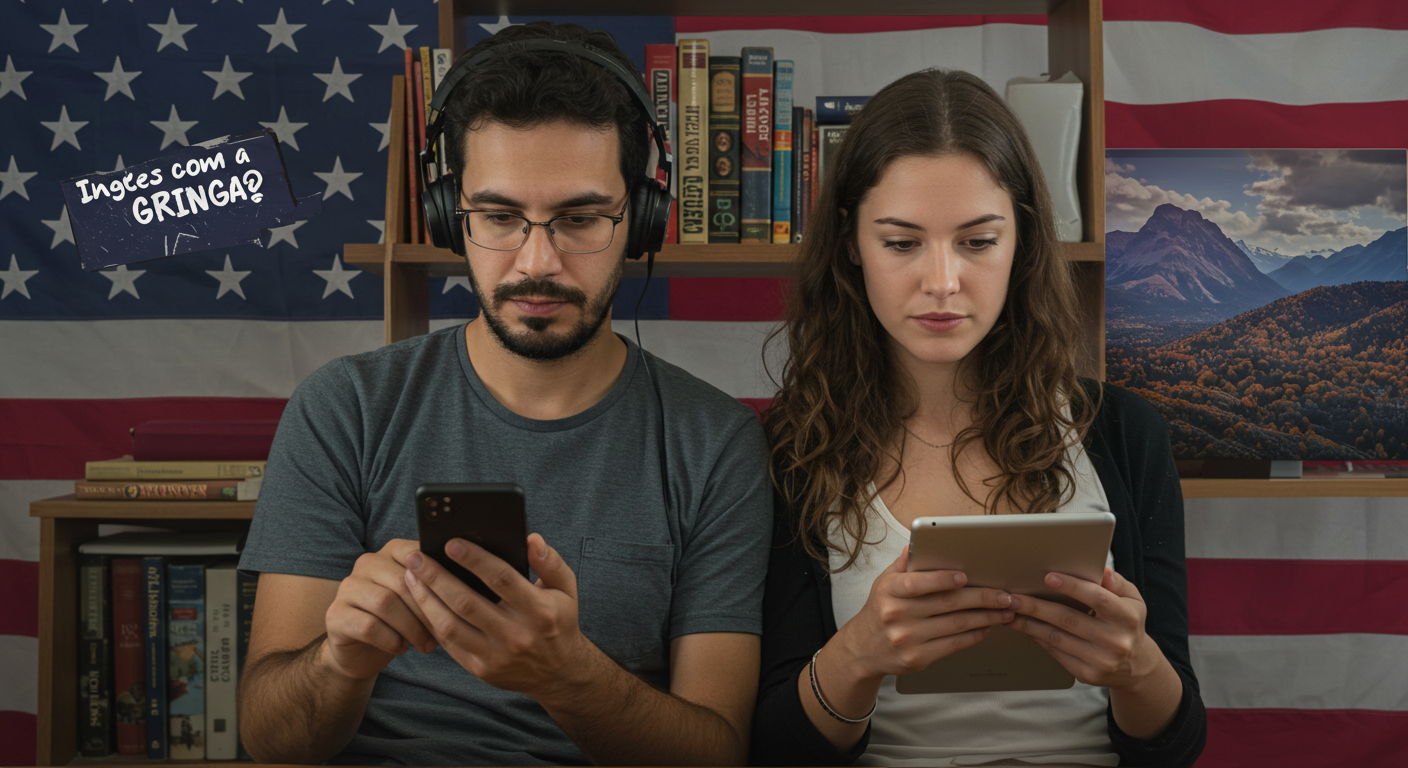 O Curso Inglês com a Gringa Funciona Mesmo? Descubra se o Método da Americana Vale a Pena Compras Digitais