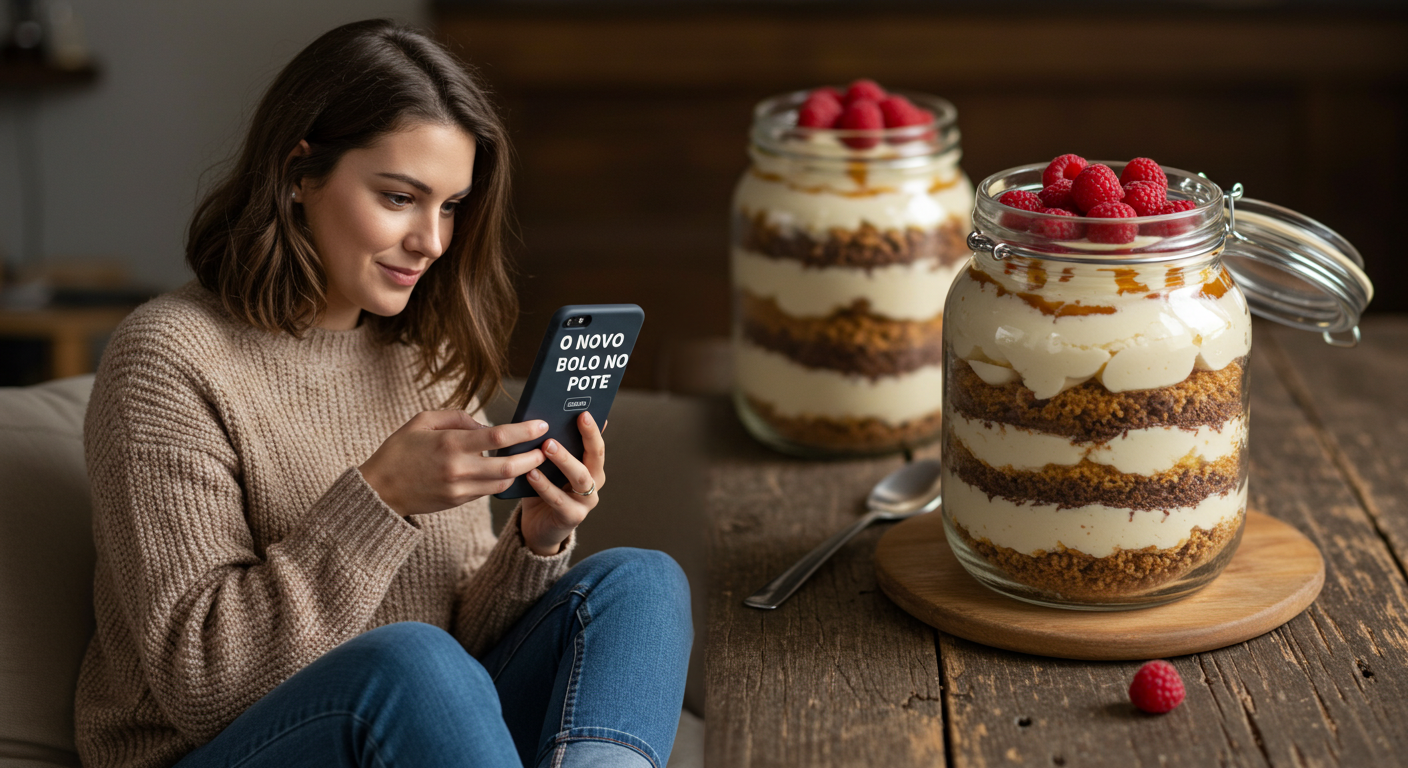 O Novo Bolo no Pote Marrara Bortoloti: Curso Completo para Transformar sua Cozinha em Fonte de Renda Compras Digitais Dicas de Cursos
