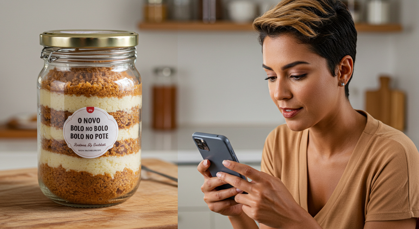 O Novo Bolo no Pote de Marrara Bortoloti: Aplicações Inovadoras para Potencializar Seu Empreendimento na Confeitaria Caseira Compras Digitais Dicas de Cursos