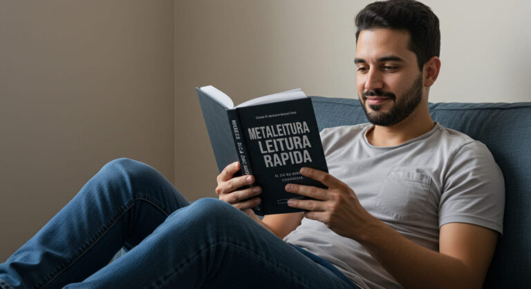 Metaleitura: Aprenda a Ler Mais Rápido e Reter Informação com Eficiência
