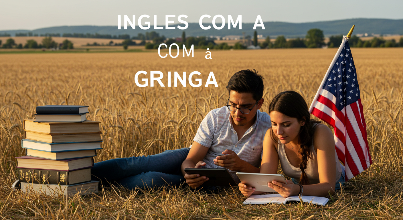 Como aprender inglês rápido com o Inglês com a Gringa – Método LEAC para destravar a conversação e ampliar oportunidades Compras Digitais
