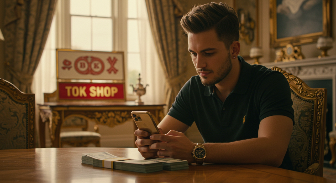 Tok Shop: Desvende o Potencial do TikTok Shop e Ganhe em Dólar de Forma Realista Compras Digitais