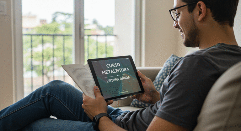 MetaLeitura: Domine a Arte de Ler e Memorizar com Eficiência