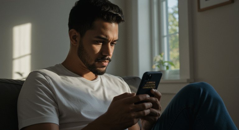 Bíblia Comentada Rodrigo Silva login: como entrar na plataforma, preços, app e PDFs oficiais